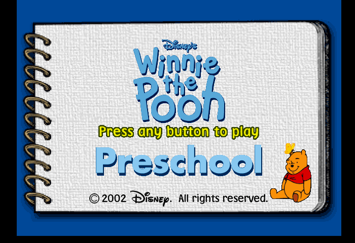 Winnie the Pooh: Preschool